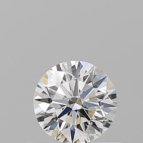 0.52 carat D-VVS1 Excellent cut Natūralus Round Deimantas (1)