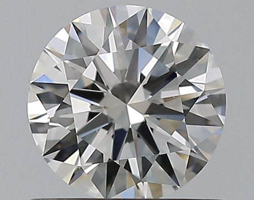 0.76 carat H-VS1 Excellent cut Natūralus Round Deimantas (1)