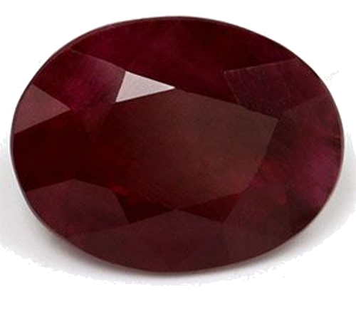 3.3 carat RED Oval Rubinas (1)