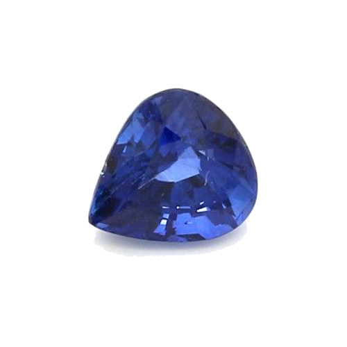 1.23 carat BLUE MODIFIEDBRILLIANTSTEP cut Pear Safyras (1)