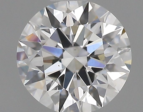 0.6 carat F-VS2 Excellent cut Natūralus Round Deimantas (1)