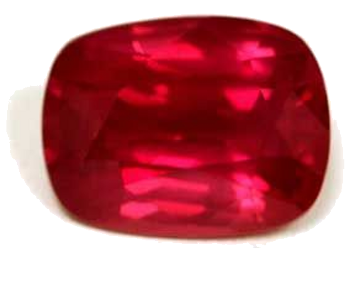 3.01 carat RED Cushion Rubinas (1)