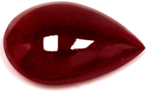 3.52 carat RED CABOCHON cut Other Rubinas (1)