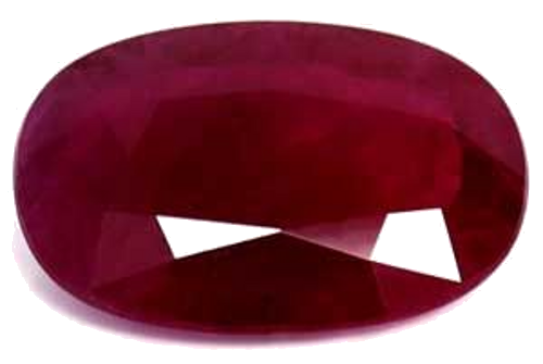 3.13 carat RED Oval Rubinas (1)
