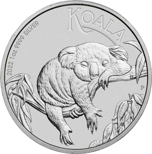 2022 Koala Australia 1 oz silver coin (1)