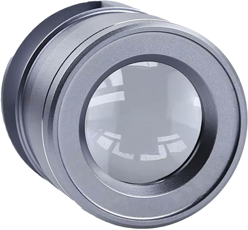 Cylindrical Magnifying Glass with Integrated Measuring Scale 10x (2)