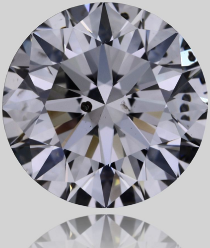 1.2 carat H-SI2 Excellent cut Natūralus Round Deimantas (1)