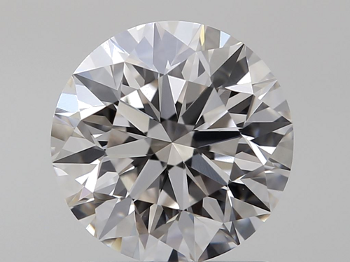 1.21 carat Faint K Brown-VS1 Excellent cut Natūralus Round Deimantas (1)