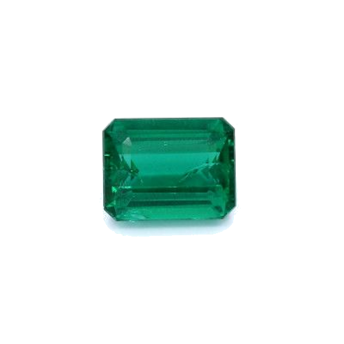1.83 carat GREEN STEP cut Octagonal Smaragdas (1)