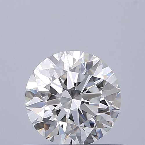 0.61 carat H-IF Excellent cut Natūralus Round Deimantas (1)