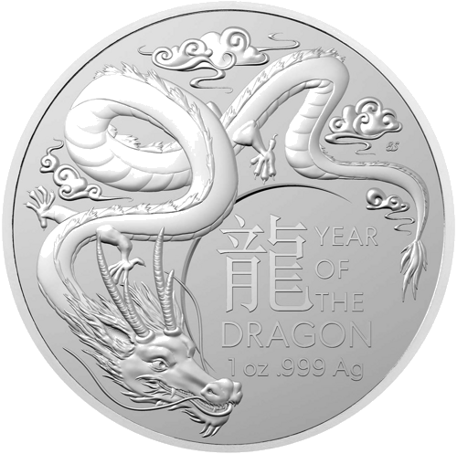 1 oz Dragon 2024 Australian silver coin (1)