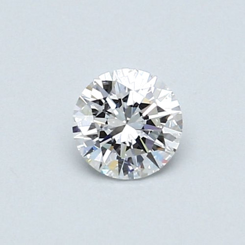0.39 carat D-SI1 Very Good cut Natūralus Round Deimantas (1)