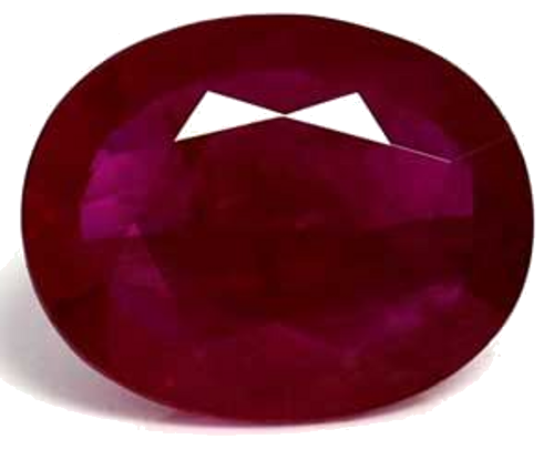3.02 carat RED Oval Rubinas (1)