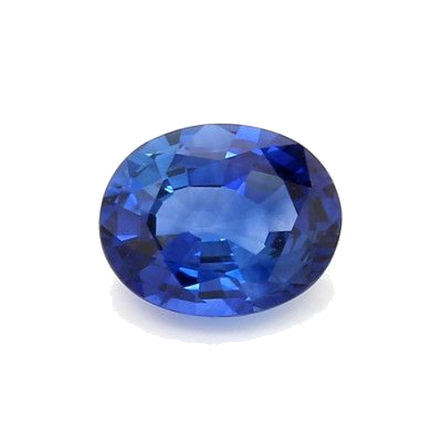 1.81 carat BLUE BRILLIANTSTEP cut Oval Safyras (1)