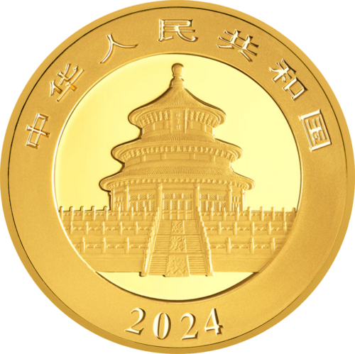 15 g Panda 2024 China 200 yuan gold coin (2)
