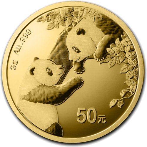 3 g Panda 2023 China 50 yuan gold coin (1)