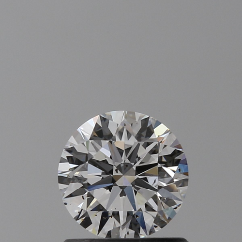 0.78 carat D-SI1 Excellent cut Natūralus Round Deimantas (1)
