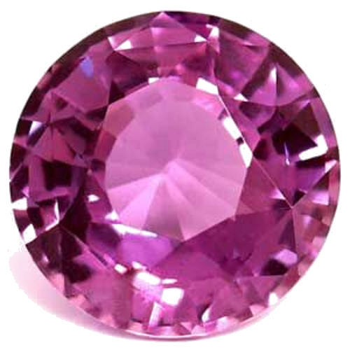2.12 carat PINK Round Safyras (1)