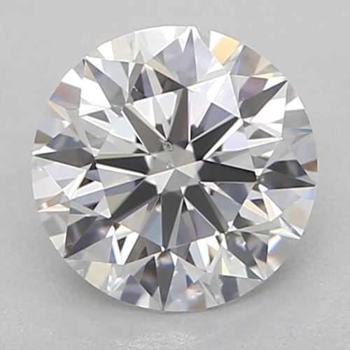 0.55 carat E-SI1 Excellent cut Natūralus Round Deimantas (1)