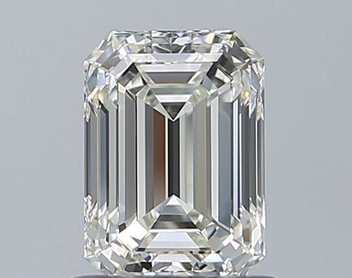 1.02 carat J-VVS1 Natūralus Emerald Deimantas (1)
