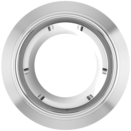 Sterling Silver 3 mm Round Slide Pendant Mounting (1)