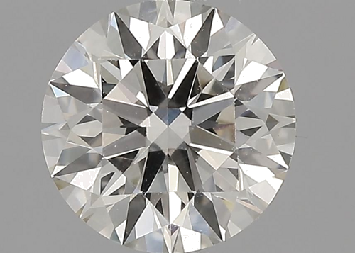 1.58 carat J-VS2 Excellent cut Natūralus Round Deimantas (1)
