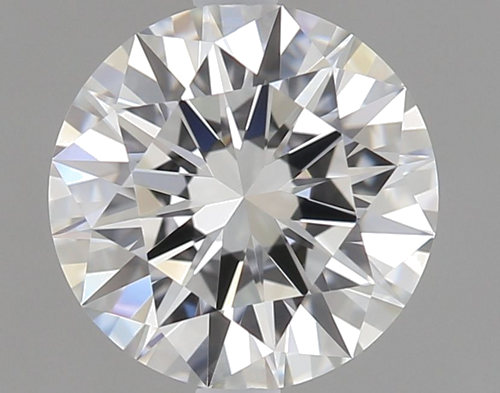 0.92 carat F-VVS1 Excellent cut Natūralus Round Deimantas (1)