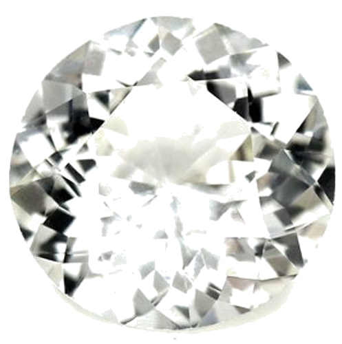 2.15 carat WHITE Round Safyras (1)