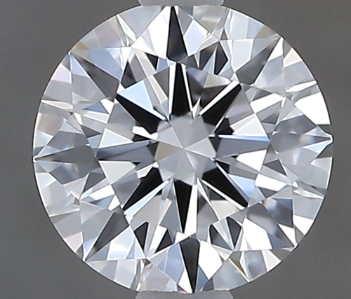 0.6 carat E-IF Excellent cut Natūralus Round Deimantas (1)