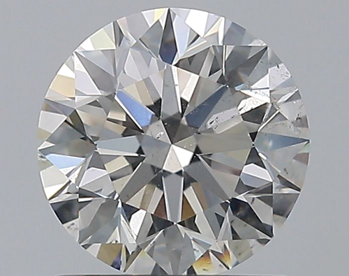1.2 carat G-SI2 Excellent cut Natūralus Round Deimantas (1)