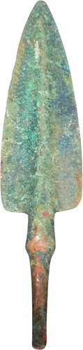 Bronze arrowhead, Europe, c. 1200–800 BC (1)