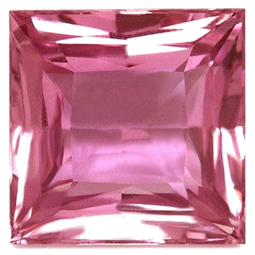 5.21 carat PINK Square Safyras (1)