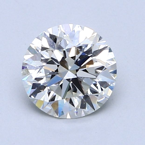 1.28 carat I-VVS1 Very Good cut Natūralus Round Deimantas (1)