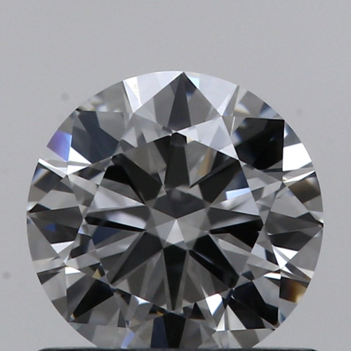0.7 carat F-VVS1 Very Good cut Natūralus Round Deimantas (1)