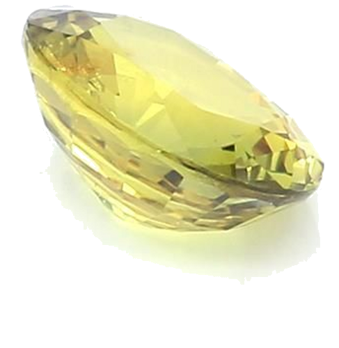 1.95 carat YELLOW BRILLIANTSTEP cut Oval Safyras (1)