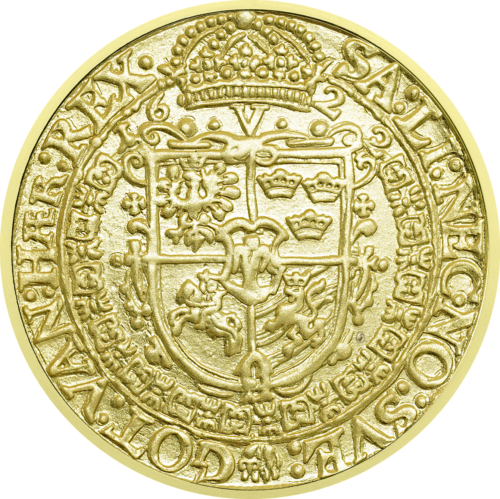 Auksinių dukatų replikų rinkinys (4)