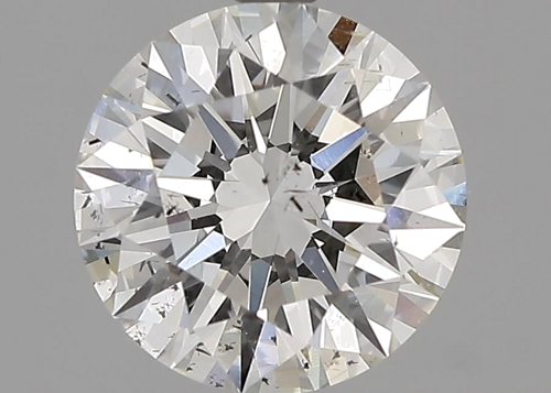 1.81 carat H-SI2 Excellent cut Natūralus Round Deimantas (1)