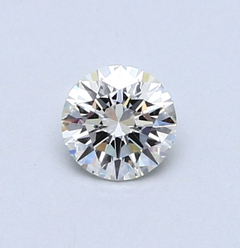 0.43 carat H-VS2 Excellent cut Natūralus Round Deimantas (1)