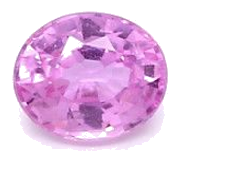 0.47 carat PINK BRILLIANTSTEP cut Oval Safyras (1)