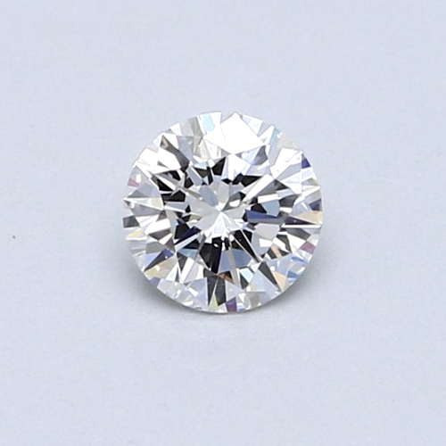 0.4 carat E-SI1 Excellent cut Natūralus Round Deimantas (1)