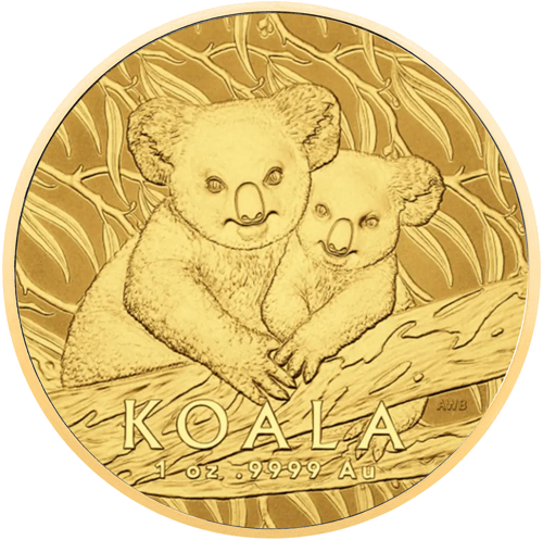 1 oz Коала 2025 Австралия золотая монета (1)