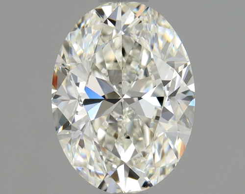 0.9 carat I-VVS2 Natūralus Oval Deimantas (1)