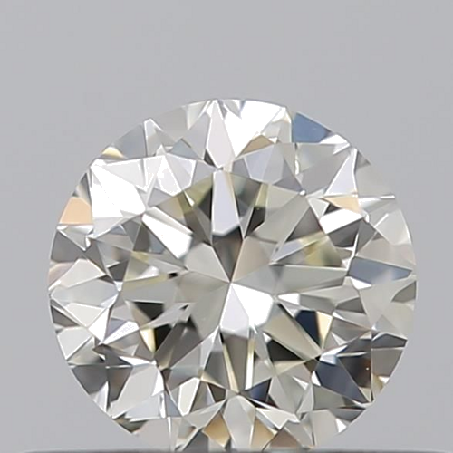 0.4 carat K-IF GD cut Natūralus Round Deimantas (1)