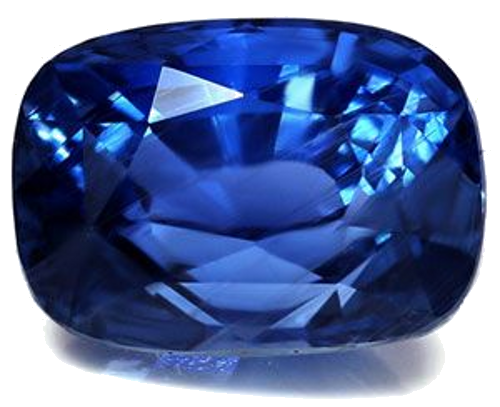 4.06 carat BLUE Cushion Safyras (1)