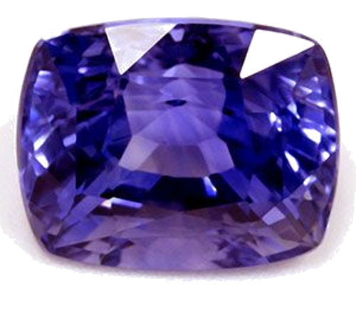 3.05 carat BLUE Cushion Safyras (1)