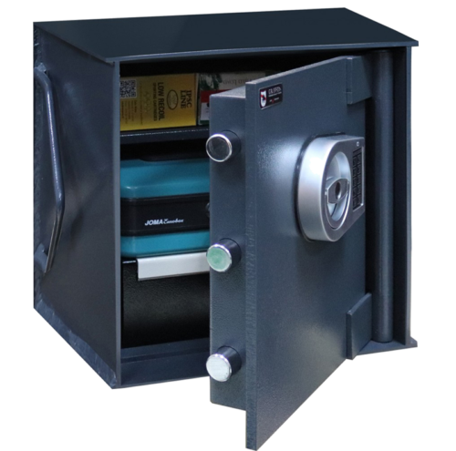 Iebūvējams seifs ar elektronisko slēdzeni Griffon WB.3436.E (46 kg) (2)