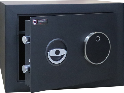 Wall-mounted safe with electronic lock M30FP (26 kg) (4)