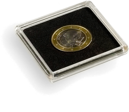 Square capsules for coins Quadrum (14 - 41 mm) (2)