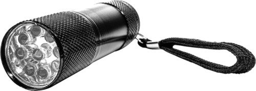 UV flashlight for checking banknotes and stamps (2)