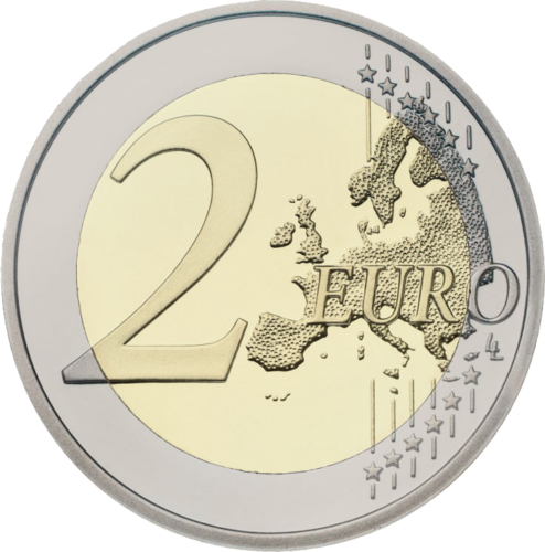 2022 Люксембург Еразъм 35-та монета от 2 евро (2)
